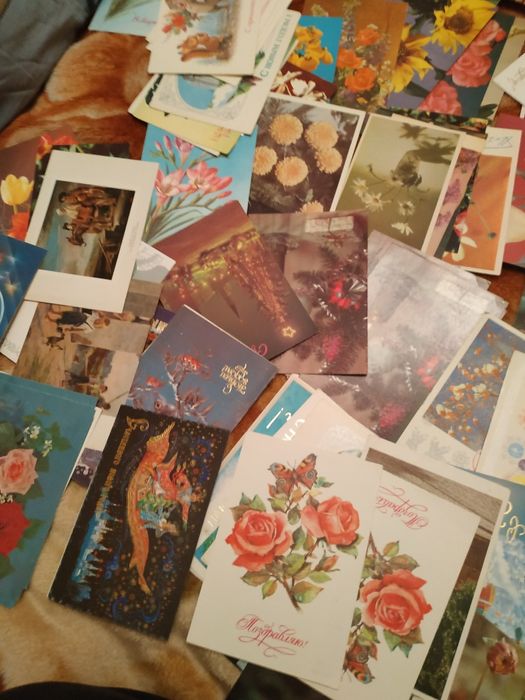 Открытки СССР .новые.