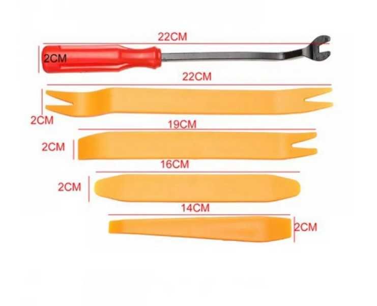 Комплект универсални щипки за кола - 229 броя.