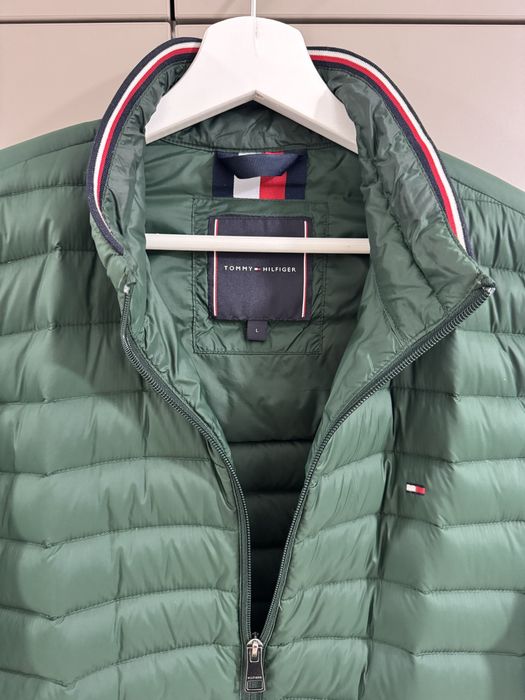 Geaca puf Tommy Hilfiger, L