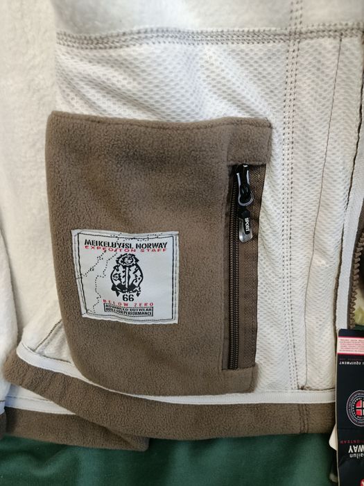 Куртка флисовая теплая