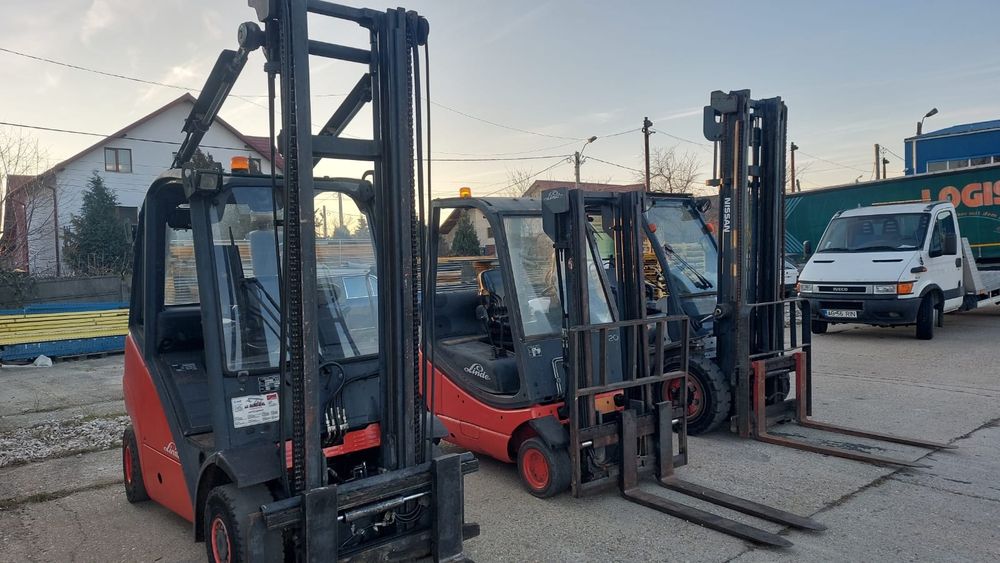 Stivuitor Motostivuitor Linde H25 diesel