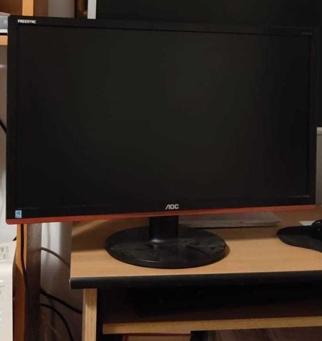 Vând Monitor AOC G2460V 24 inch TN 75hz 1920x1080 + Hdmi