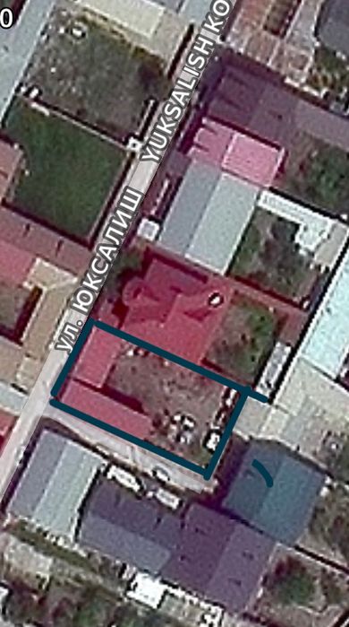 Yer sotiladi 6.44 sotix Toshkent shaxar Yangi xayot tumani Chortoq MFY