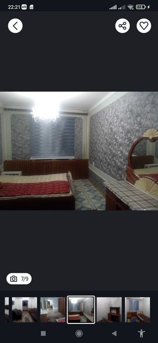 Сдам хорошим студентам 3-х комнатную квартиру Чиланзар 20 без маклера