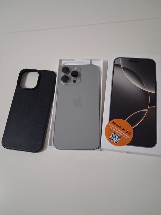 Iphone 16 Pro Max 256Gb-Factura siGarantie!