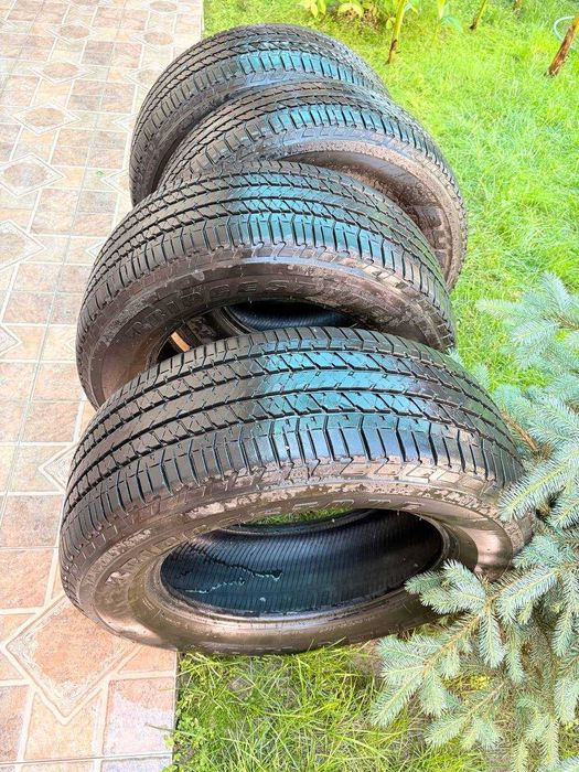 Chevrolet Trailblazer uchun Bridgestone Dueler H/T 265/60 R18 shinalar