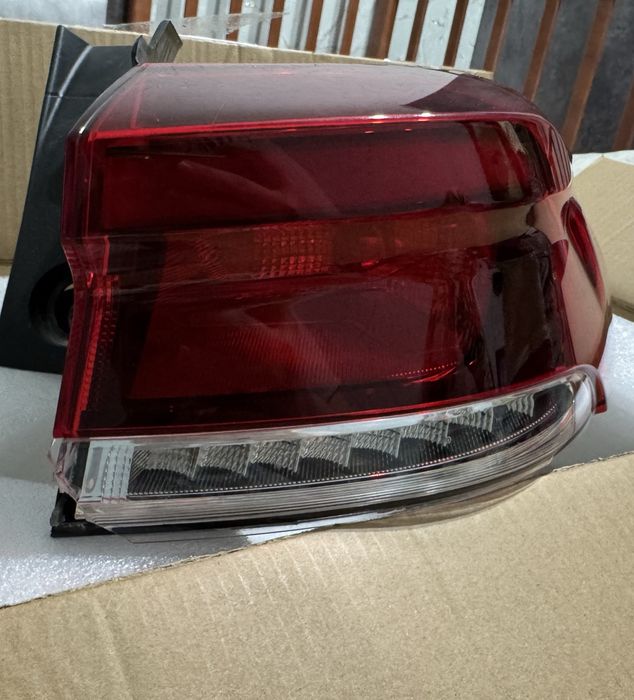 Changan X7 plus задний фар