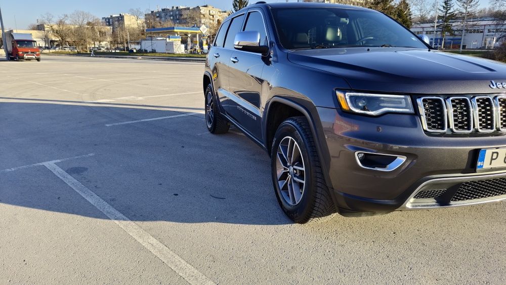 Jeep Grand Cherokee 3.6 2018
