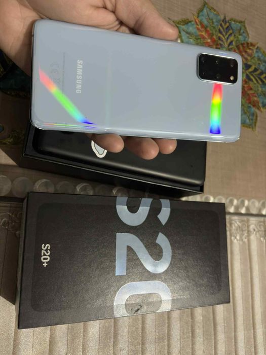 Samsung Galaxy S20 plus fullbox 128Gb/8Gb