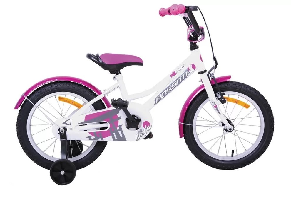 Детски велосипед Passati Ninja, 12", 16", 20"