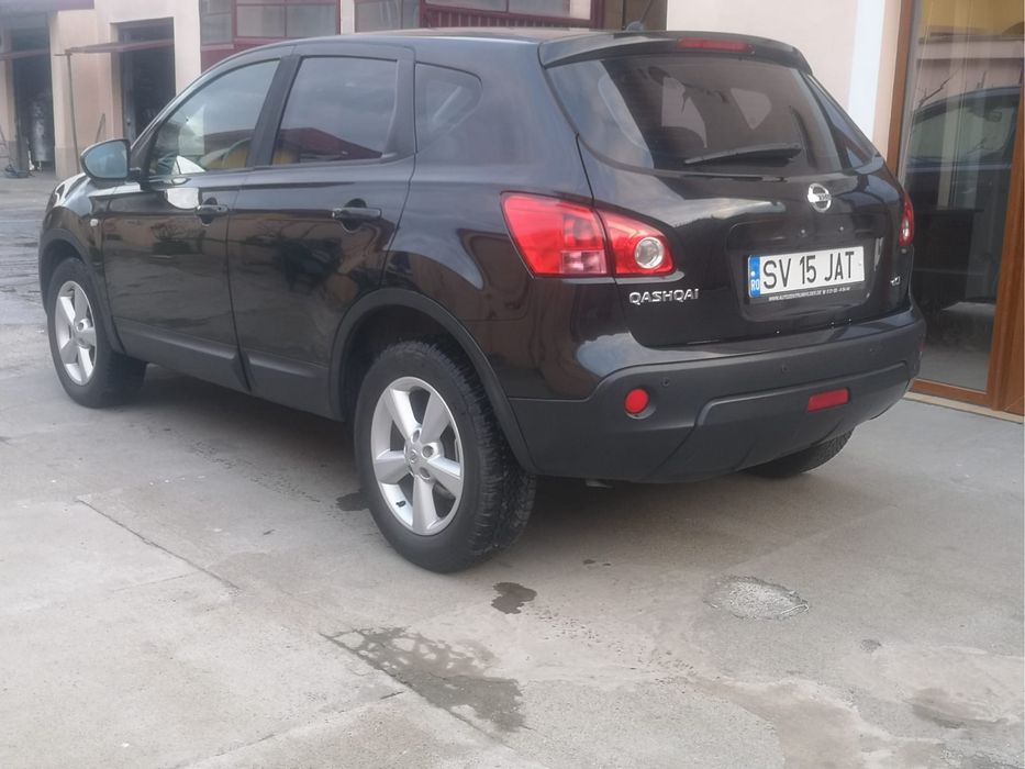 NISSAN Qashqai 2008 — imagine 3