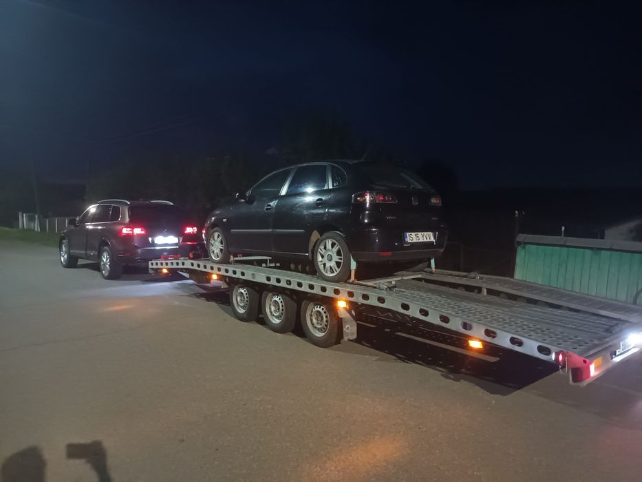 Tractari auto / utilaje