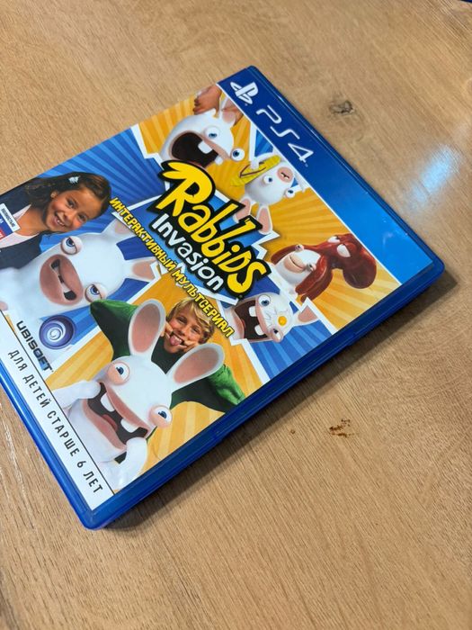 Диски на playstation 4