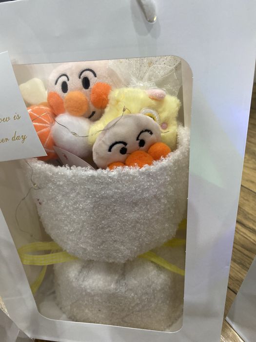 Букет из игрушек