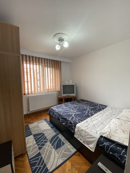 Proprietar - 2 camere stradal Ionel Fernic bloc N16, Etaj 3, BALCON MARE CU ACTE, Centrală, Mobilat/Utilat/Complet.
