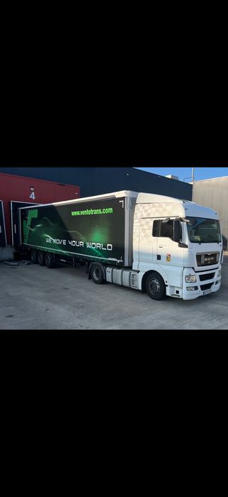 Vand MAN Tgx EEV Euro5  2013