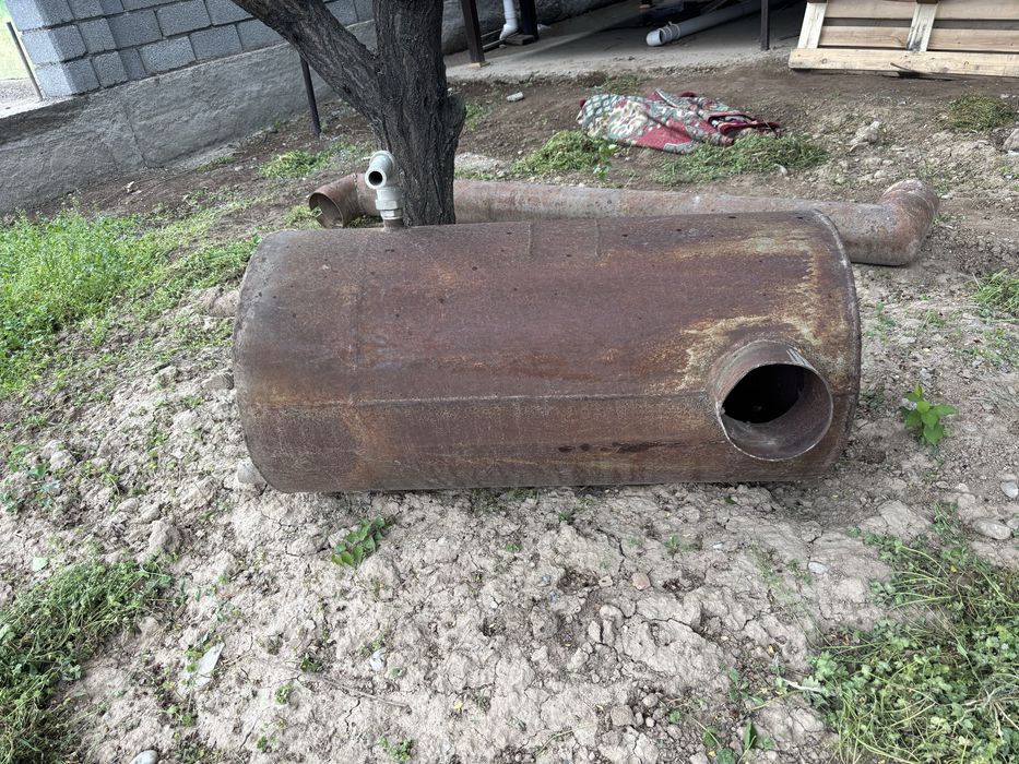 Печь для бани для теплицы