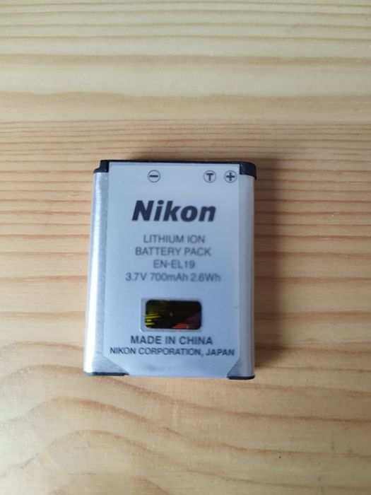 Батерия модел EN-EL19 за фотоапарат Nikon Coolpix
