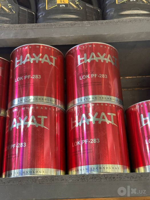 Hayat kiraska emulsiya va boshqa turdagi mahsulot arzon narxda