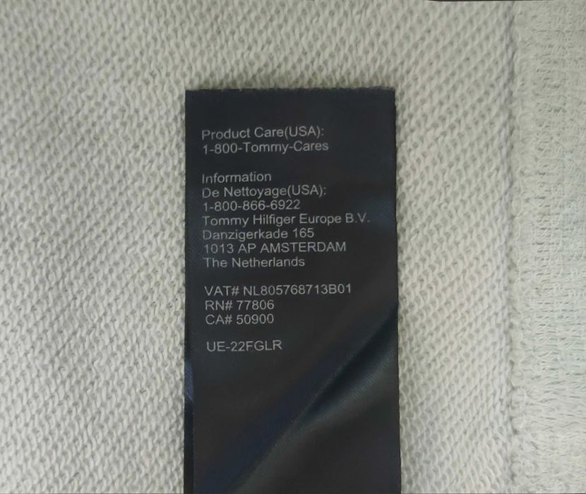 Hanorac Tommy Hilfiger Vernil XL