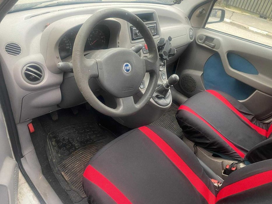 Vand Fiat Panda pentru reparat, piese sau Rabla