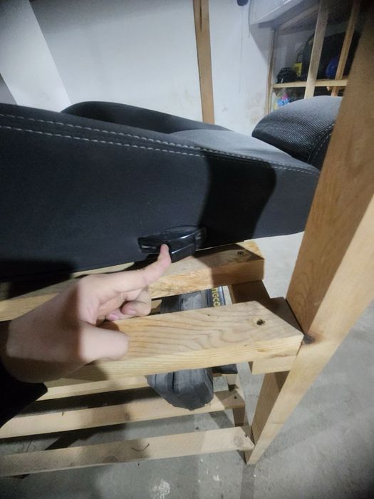 оригинальные передние сидения от BMW E30 купе