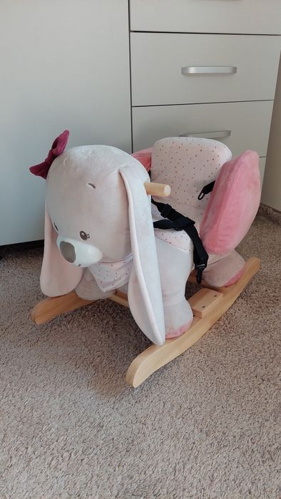 Balansoar copii  Nattou iepurasul