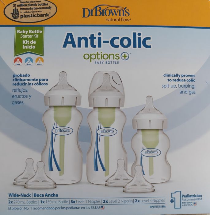 Set biberoane DrBrown's
