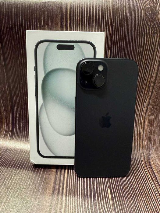 Apple iPhone 15 (128 Gb), Сатпаев Абая 63, лот 805549