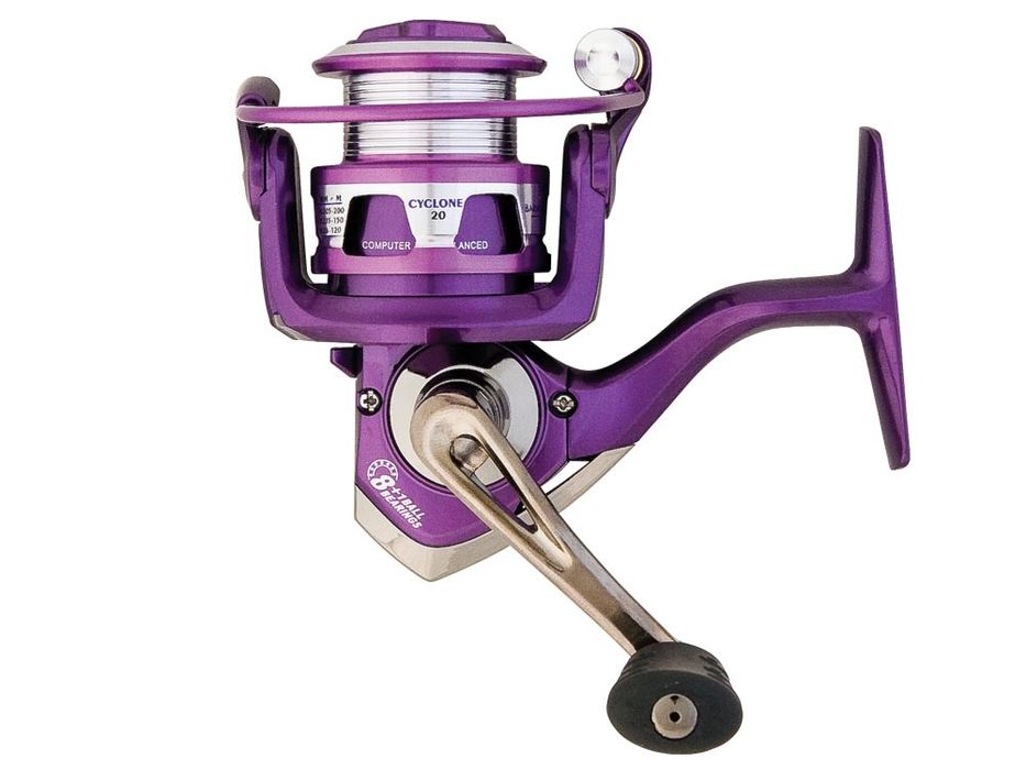 Mulineta Cyclone 20 Spinning/Stationar Baracuda, 9 Rulmenti