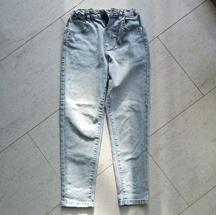 Детски дънки и панталон за момиче SINSAY LC WAIKIKI размер 128