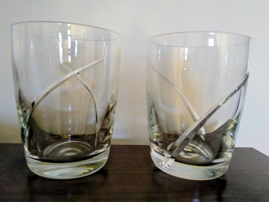 Set 2 pahare whisky DOF cristal Waterford