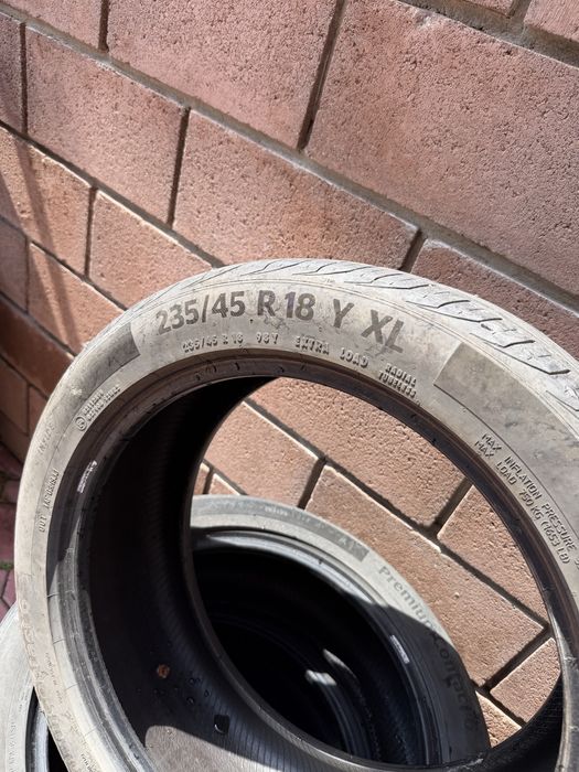 Продам шины Continental