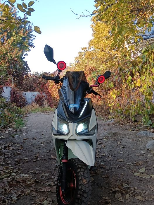 Мопед Самурай Лия