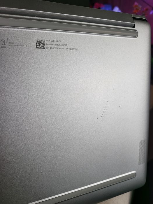 HP 4G LTE Laptop 14 инча отличен