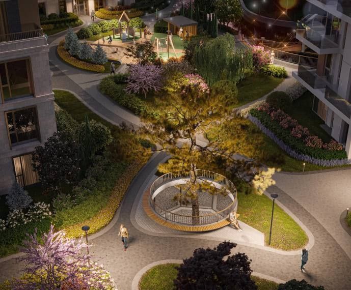 Квартира 3 ком ЖК NRG Voha, 69,6м² Мирзо Улугбекский р-н, ул.Никитина