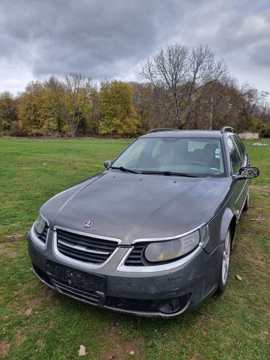 Saab 9-5 1.9 ТID Automatic Джанти 17 Нави Теглич На части