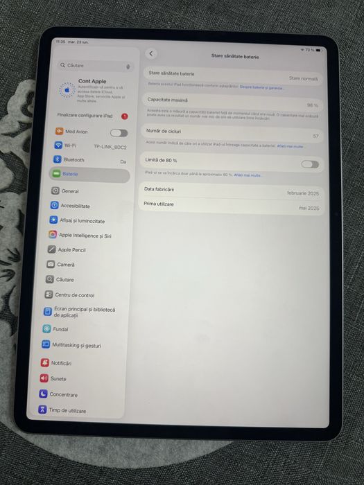 Ipad air 13 inch M3 128gb