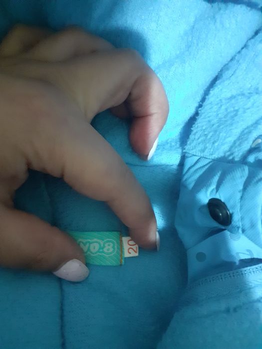 Комбинезон для мальчика