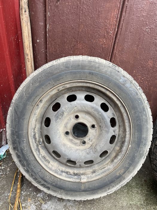 Jante+Anvelope R14