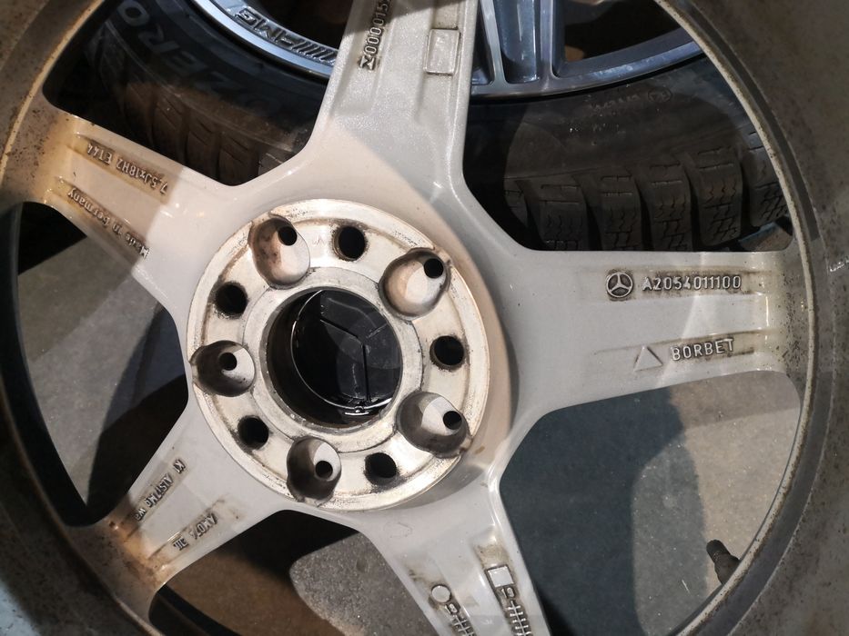 5х112 мерцедес Mercedes A B CLA AMG class W205 5x112 18 цола amg джант