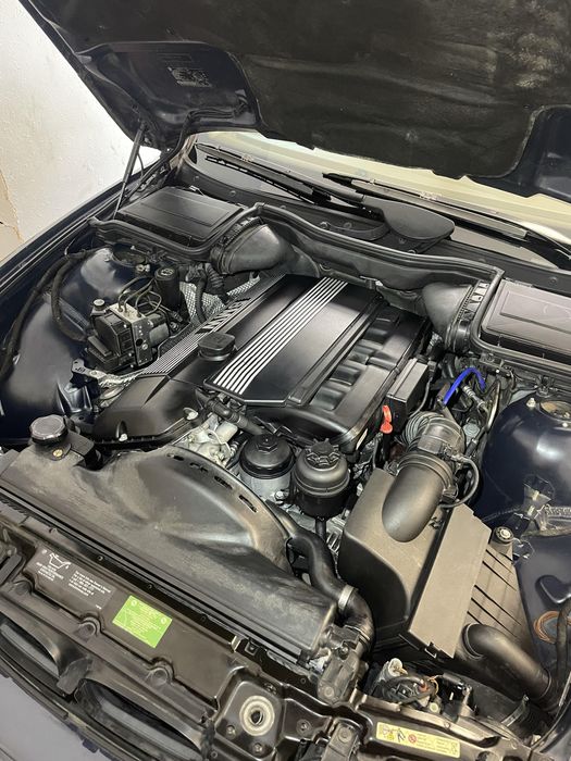M52tub25 двигател за е46 323/ e39 523i