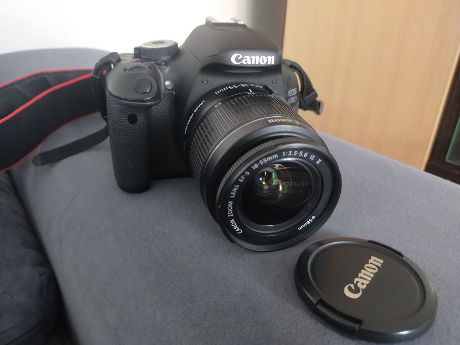 Продам Canon EOS 600D EFS18-55mm