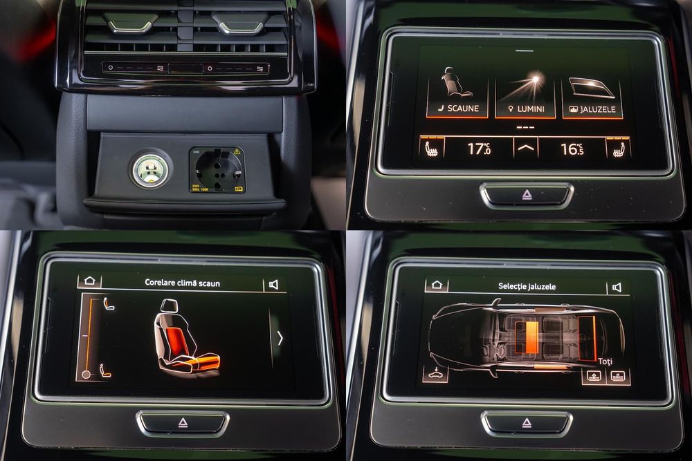 Audi A8 Audi A8 55 tfsi Quattro / Masaj / Cameră / Trapă / Piele Valcona