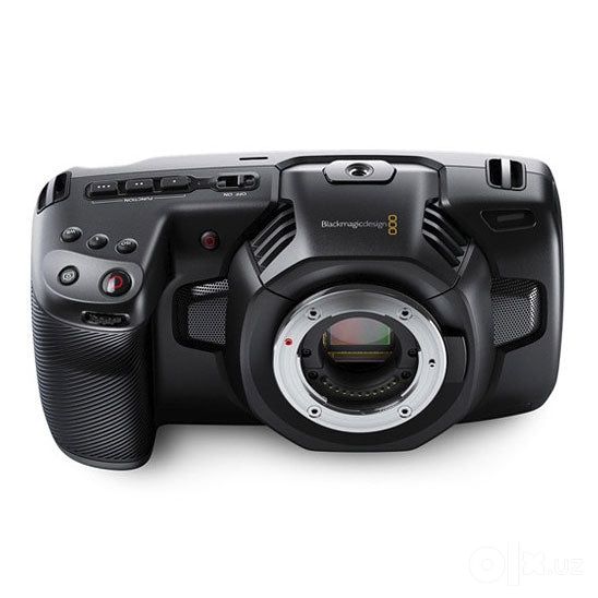 Blackmagic 4k cinema camera