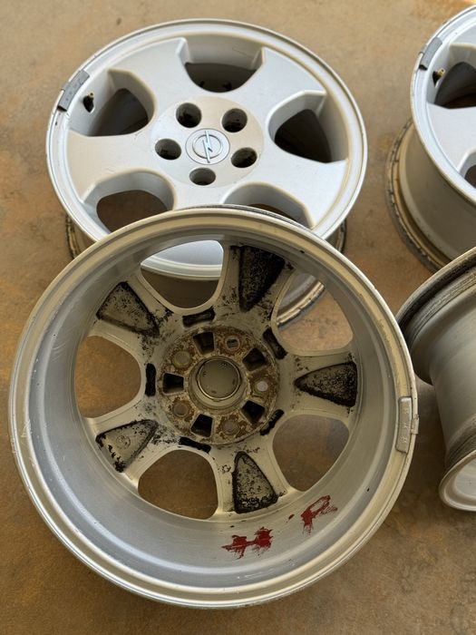 Титановый диски на опель