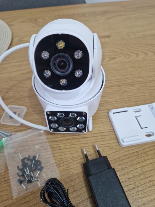 Vând Camere Supraveghere WiFi – A29 8MP Control Telefon și  SriHome SH063