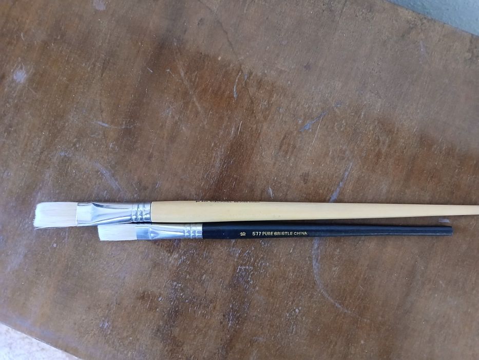 Кисточки профссионального художника