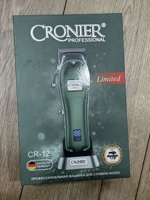 Машинка для стрижки волос Cronier Professional Limited