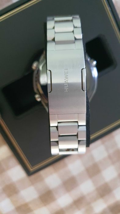 Часовник HUAWEI Watch Ultimate Voyage Blue